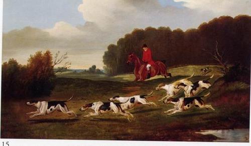unknow artist Classical hunting fox, Equestrian and Beautiful Horses, 155. oil painting image